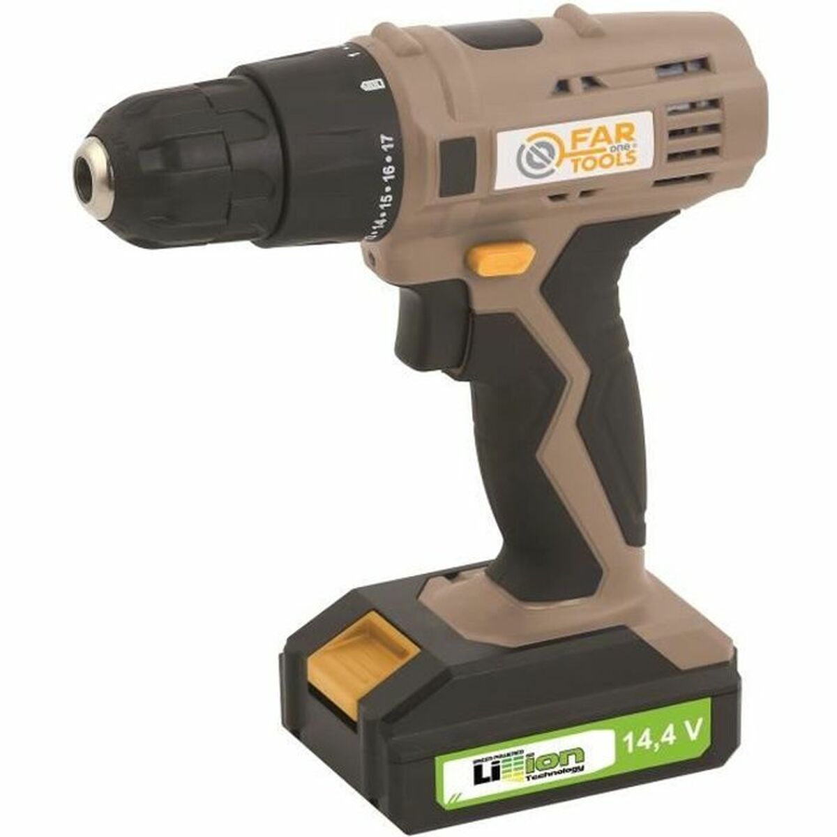 Atornillador eléctrico Fartools ONE Cordless Drill LI 144