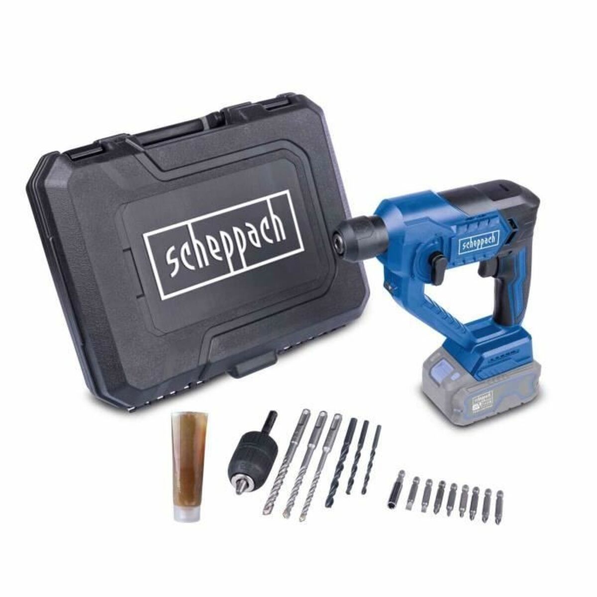 Atornillador eléctrico Scheppach C-RHD130-X