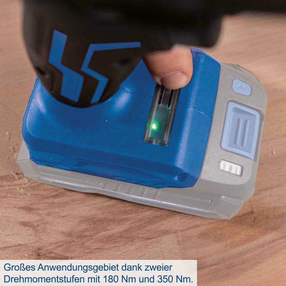 Atornillador eléctrico Scheppach BC-IW350-X 350 W