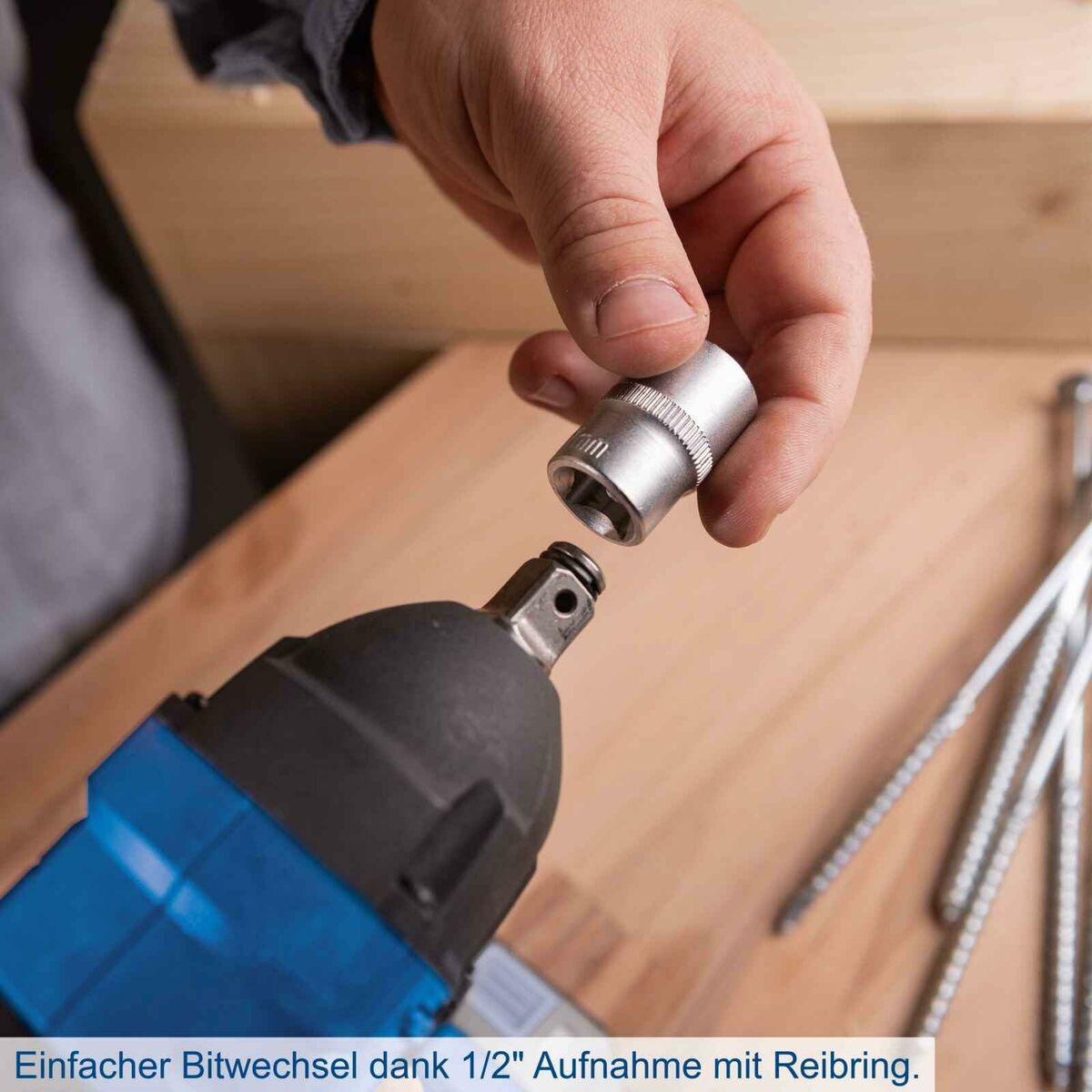 Atornillador eléctrico Scheppach BC-IW350-X 350 W