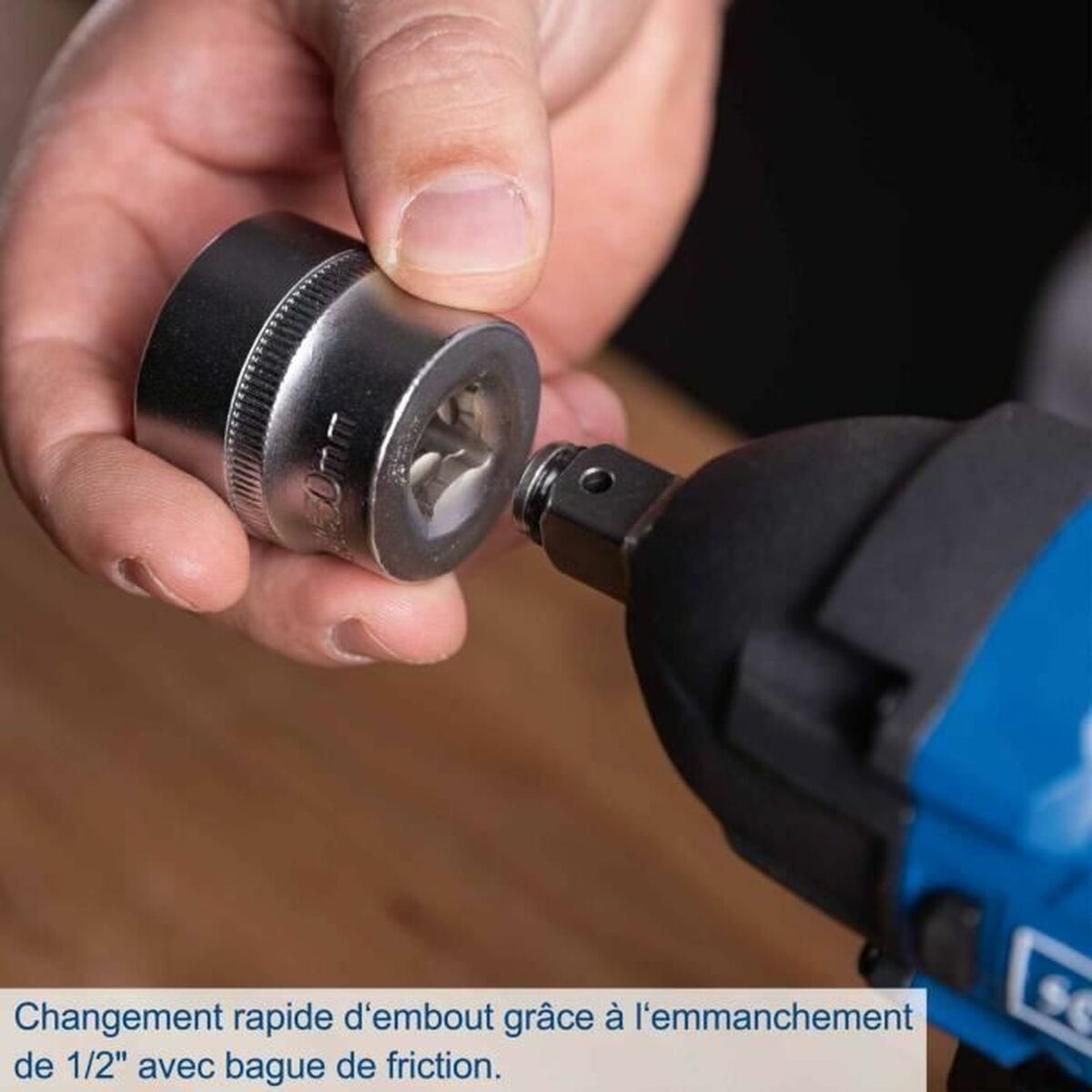 Atornillador eléctrico Scheppach BC-IW350-X 350 W