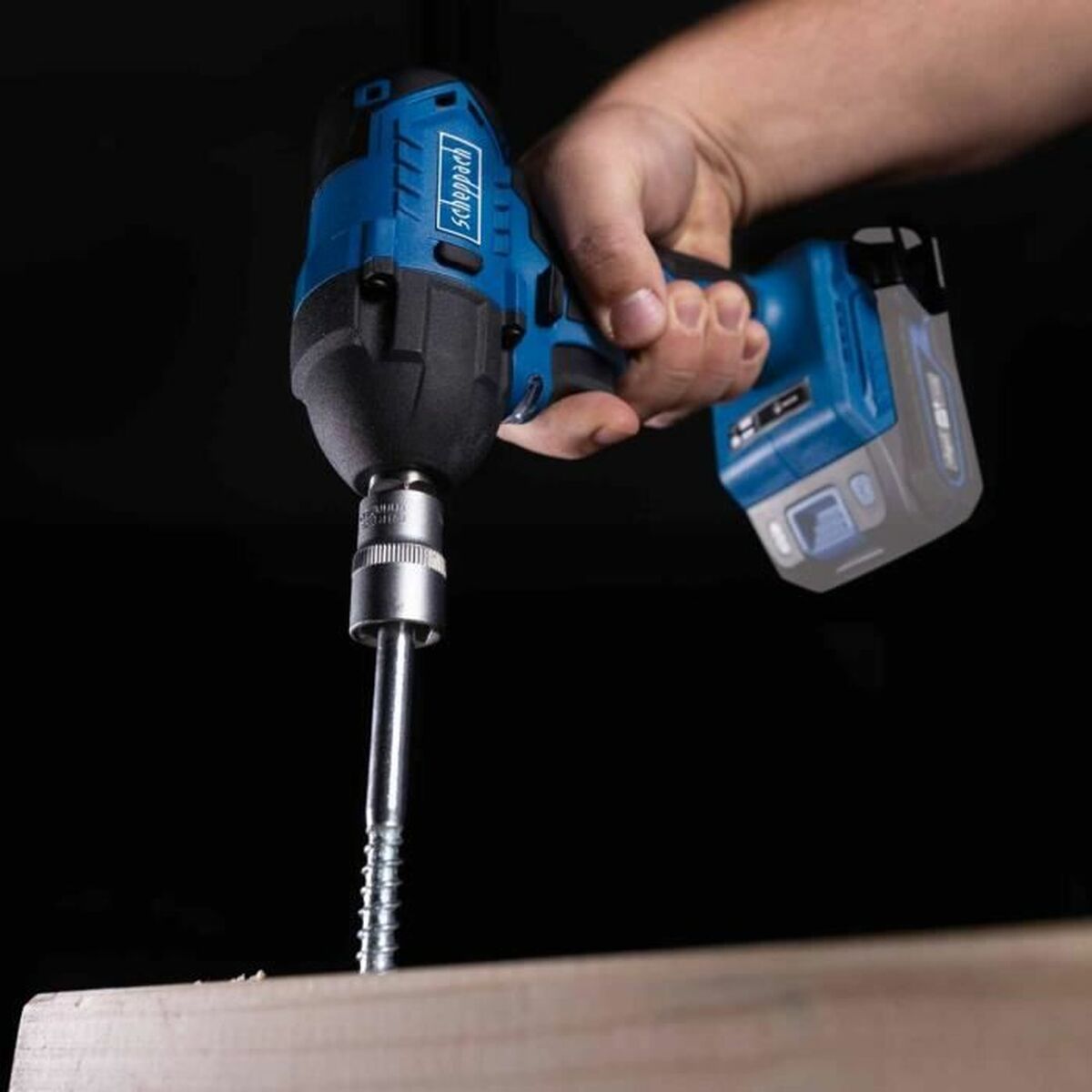 Atornillador eléctrico Scheppach BC-IW350-X 350 W