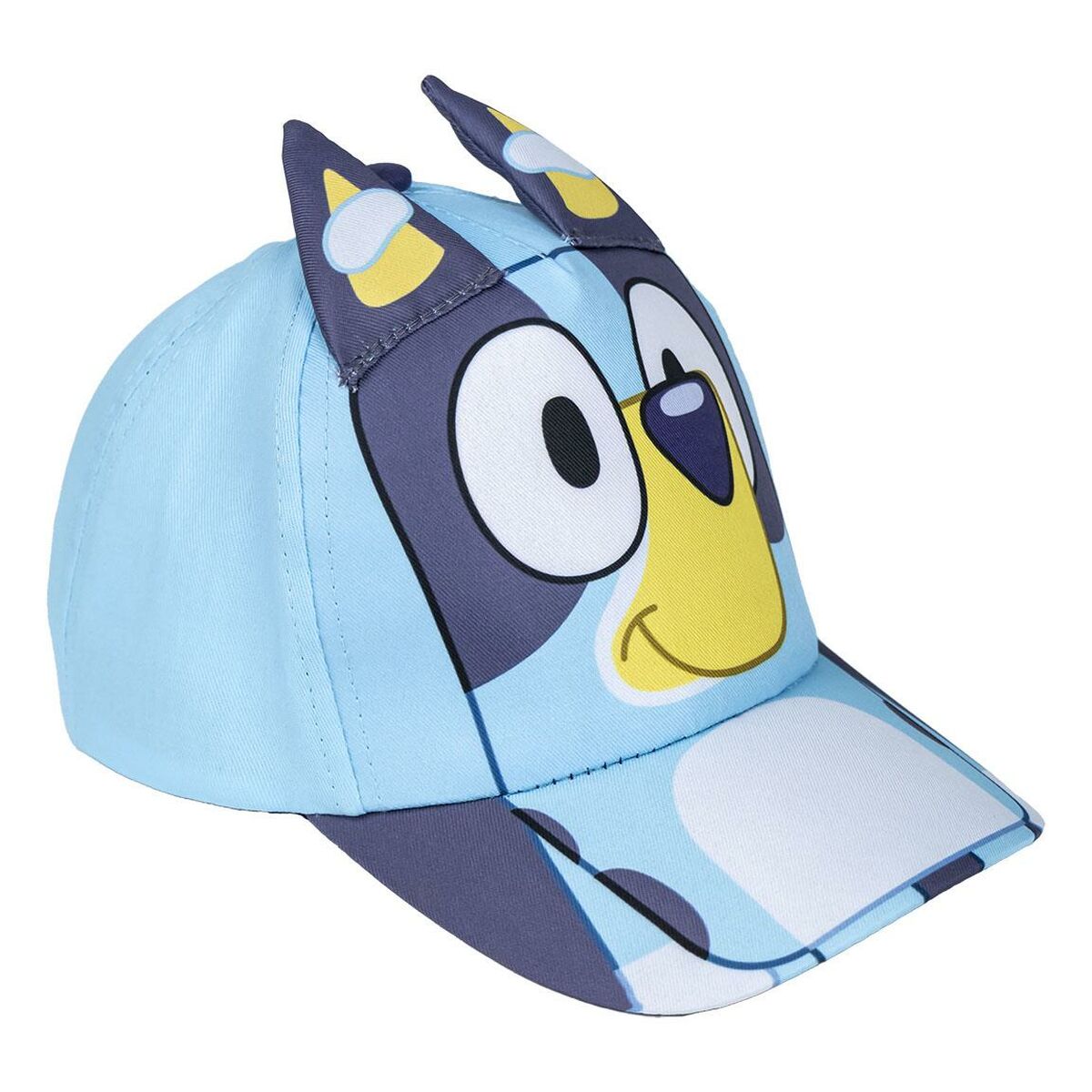 Gorra Infantil con Orejas Bluey