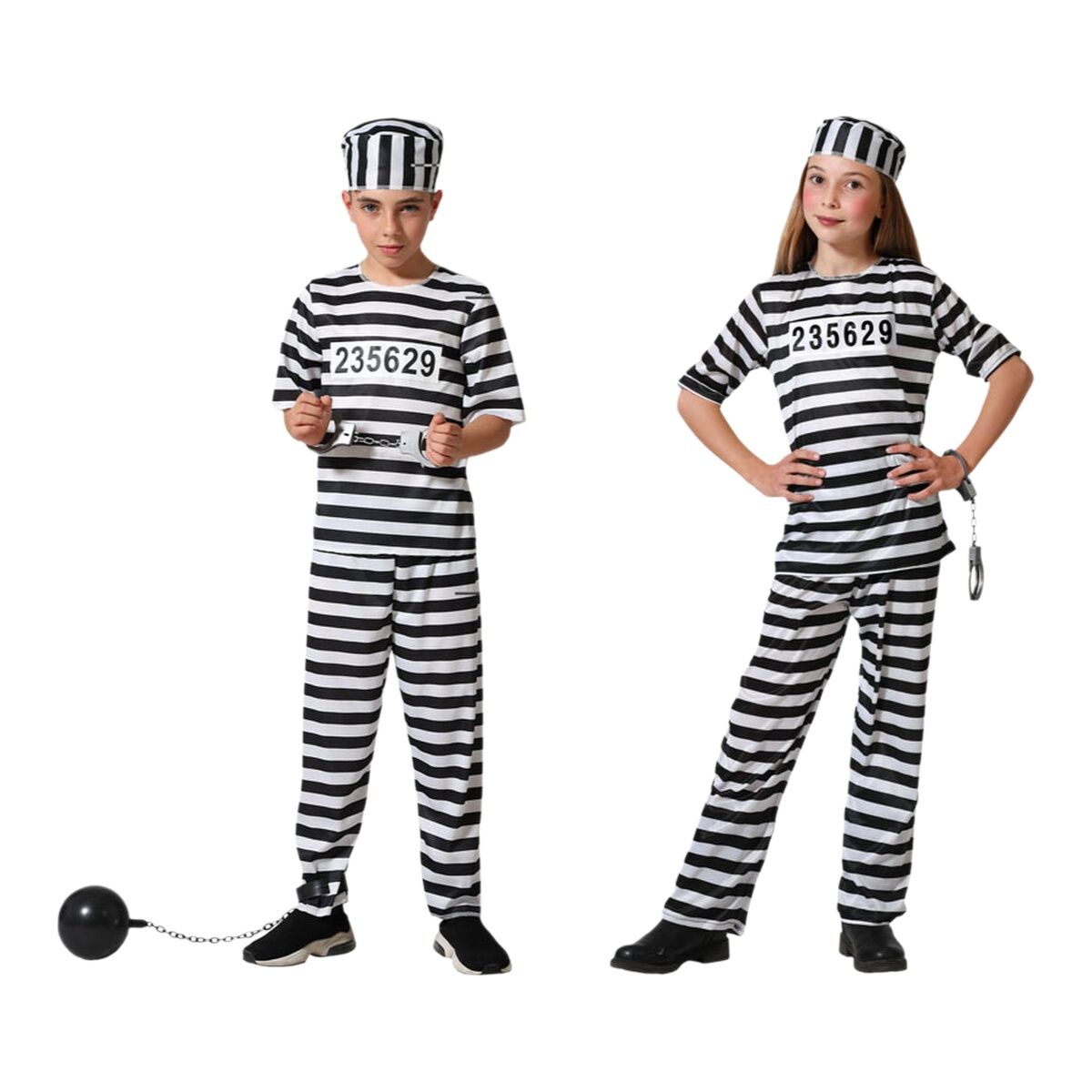 Disfraz para Niños Multicolor Preso