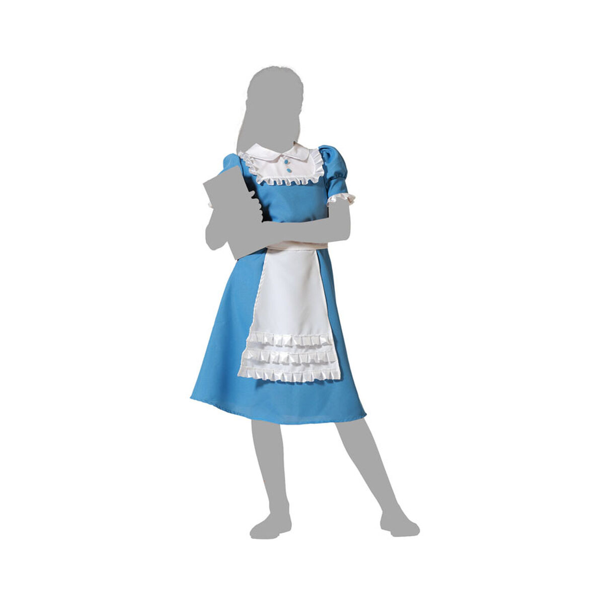 Disfraz para Niños Azul Princesa