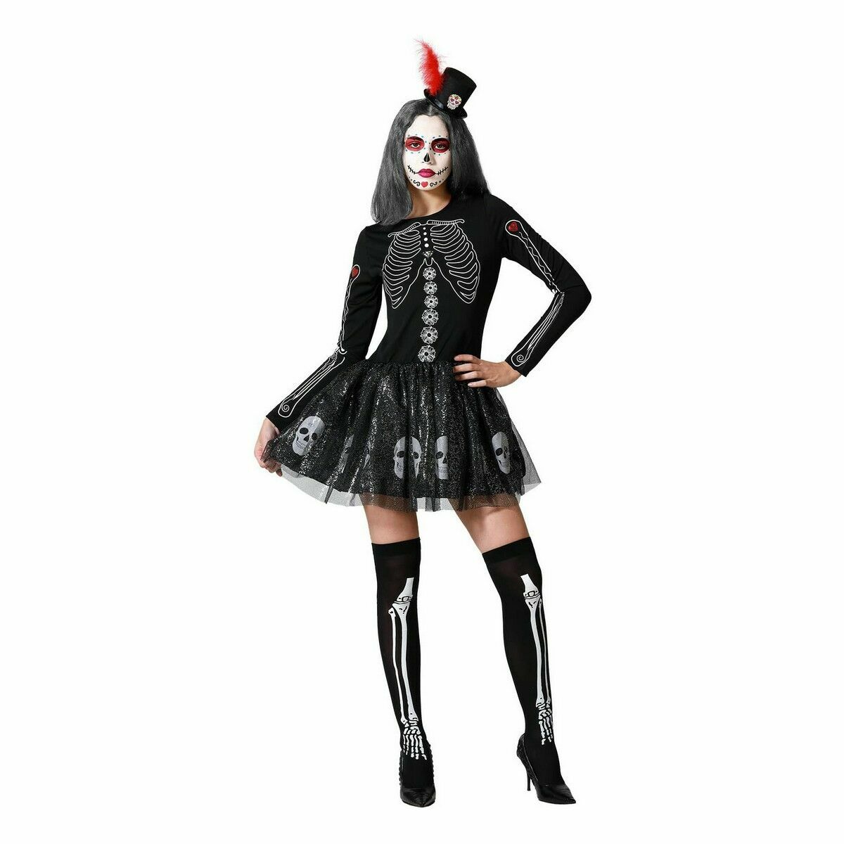Disfraz para Adultos Esqueleto