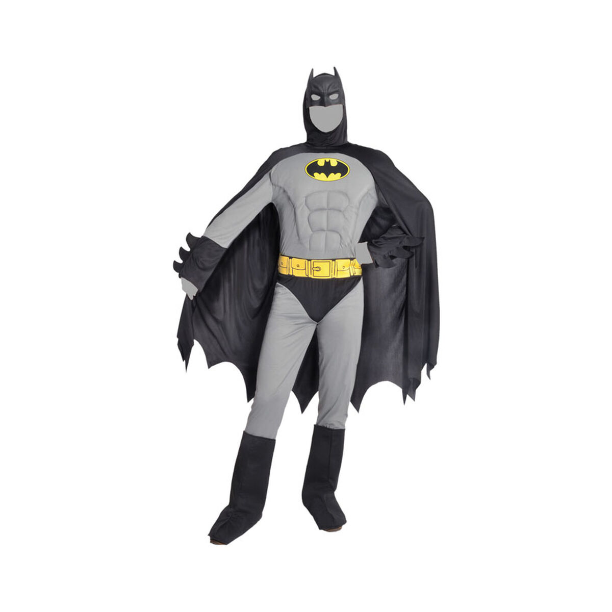 Disfraz para Adultos Gris Batman
