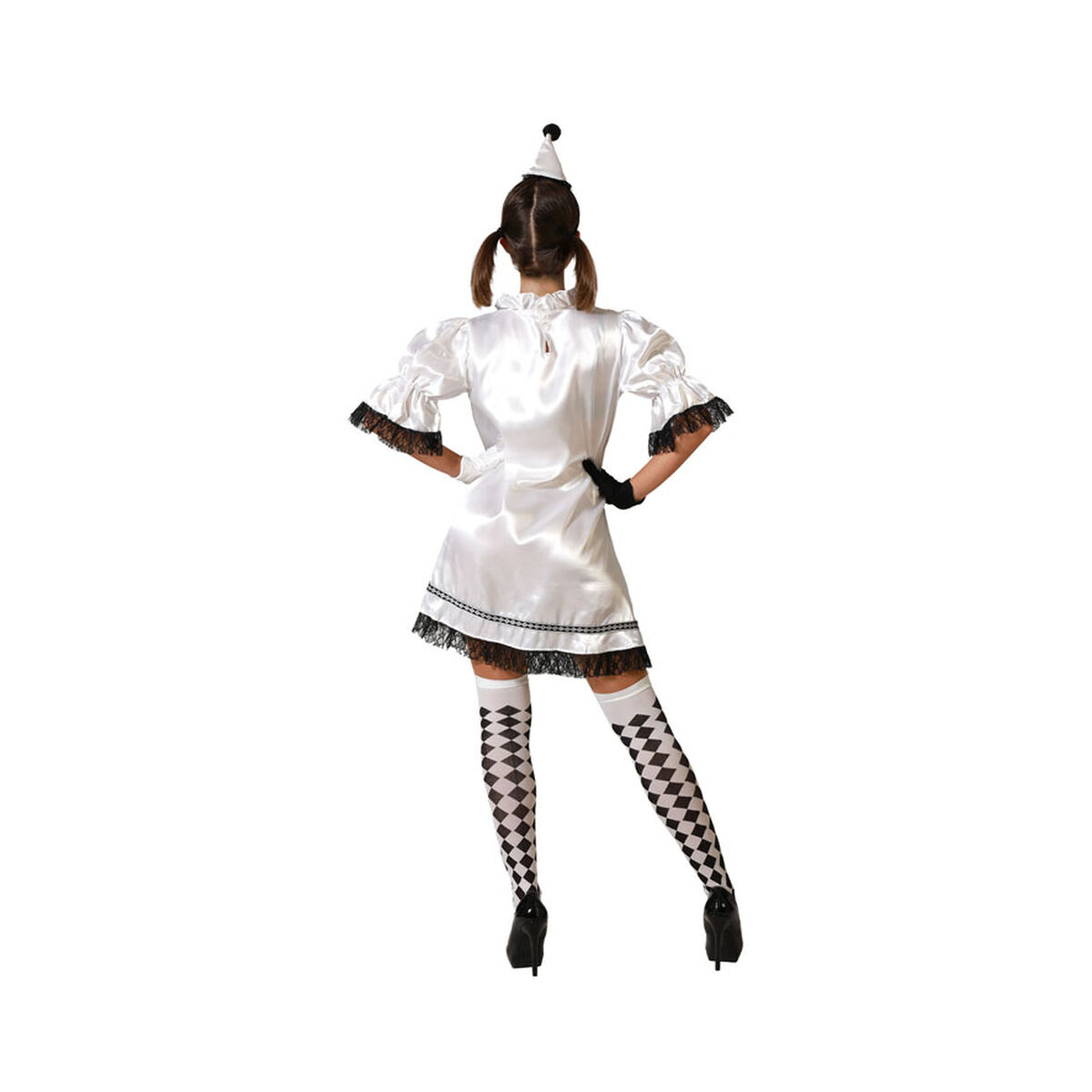 Disfraz para Adultos Blanco Payaso