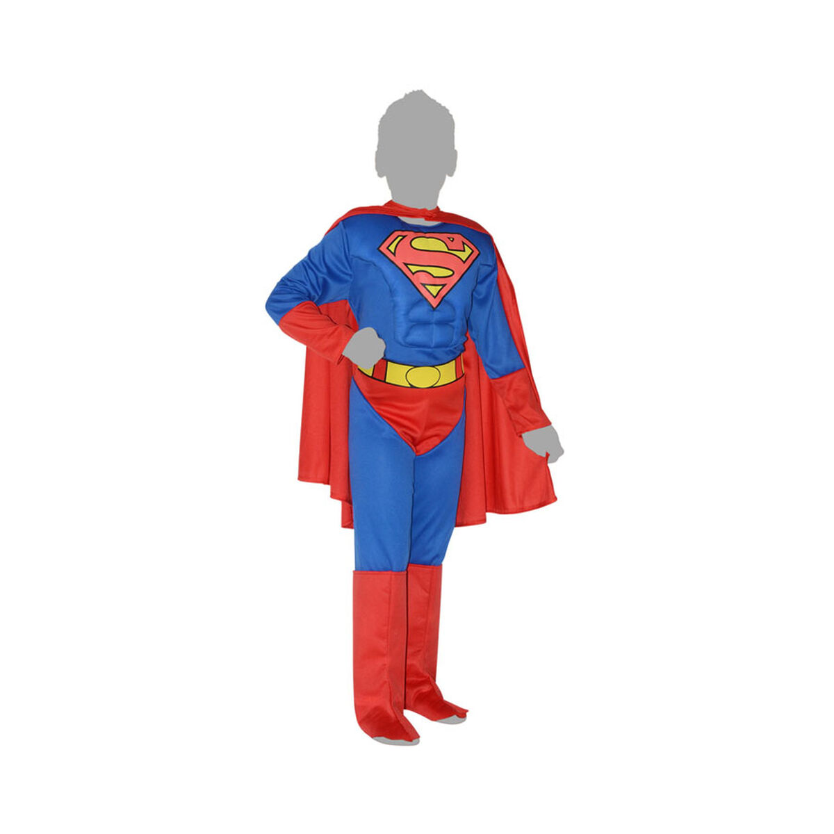 Disfraz para Niños Superman