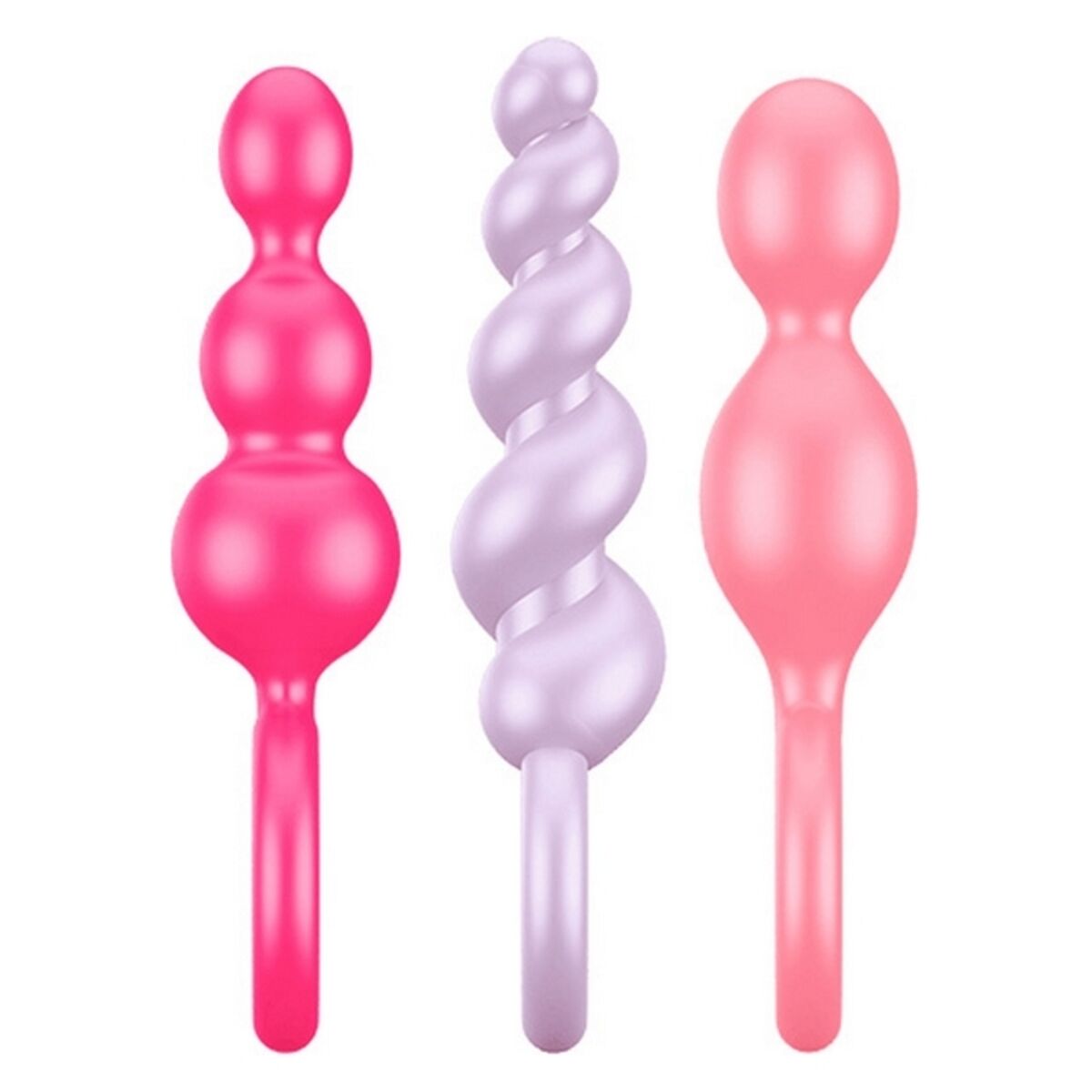 Set Erótico Satisfyer Booty Call