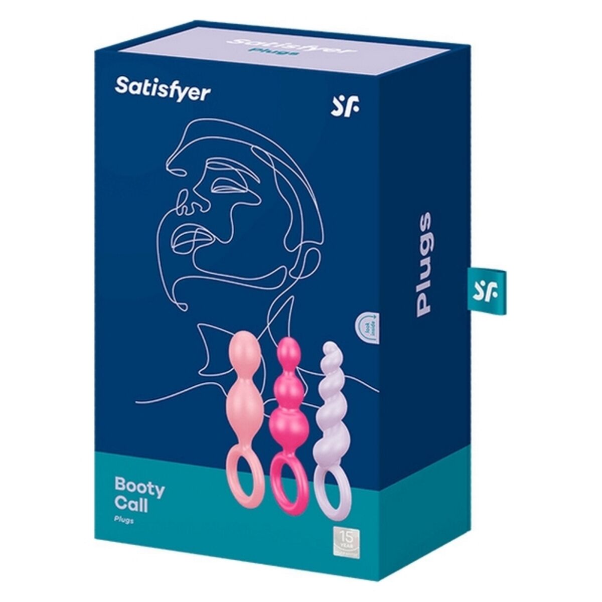 Set Erótico Satisfyer Booty Call