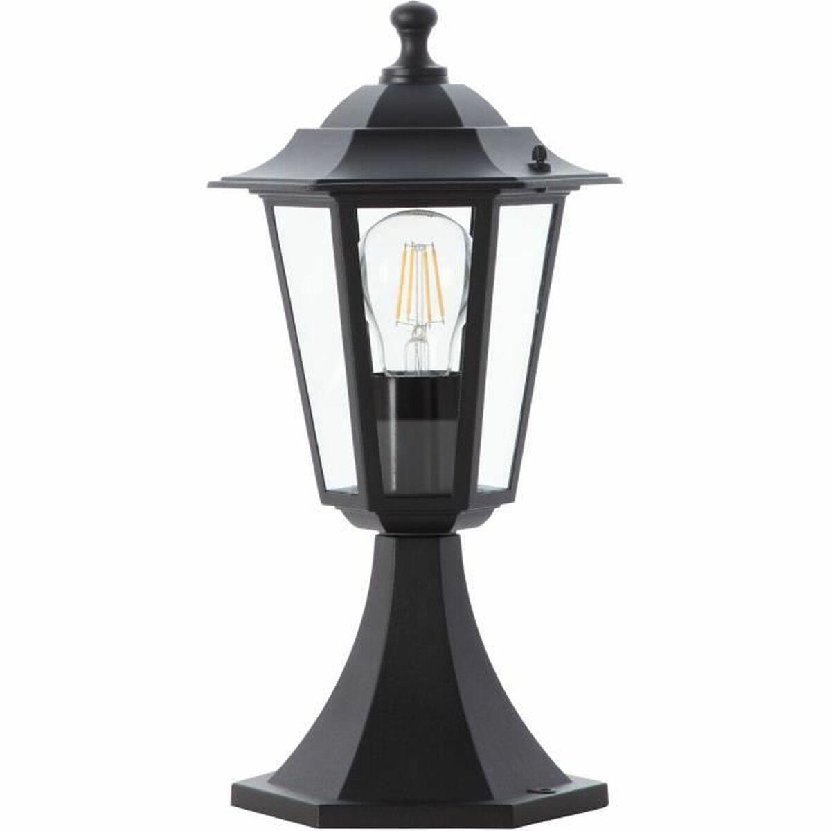 Farol para Jardín Brilliant Borne Negro