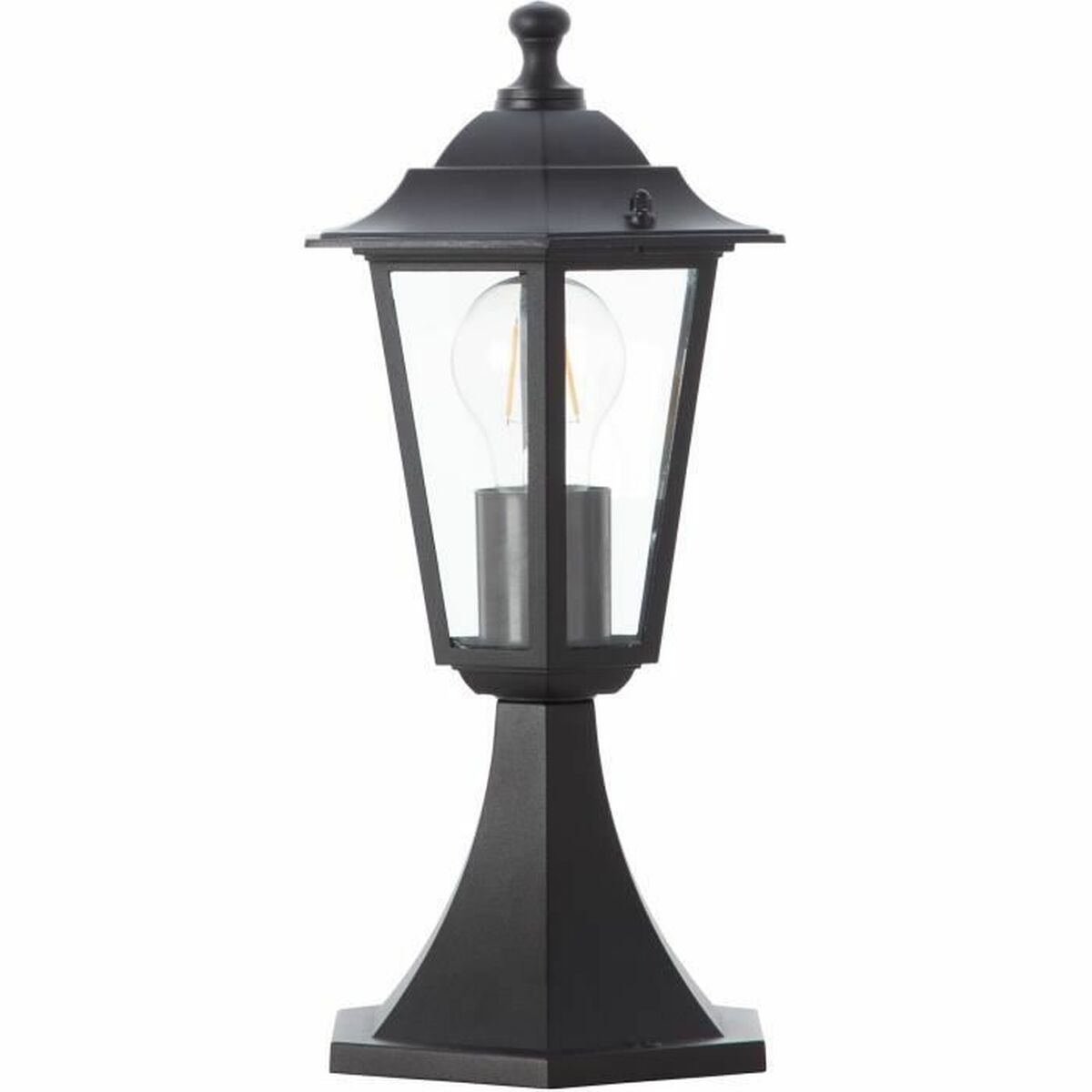 Farol para Jardín Brilliant Borne Negro