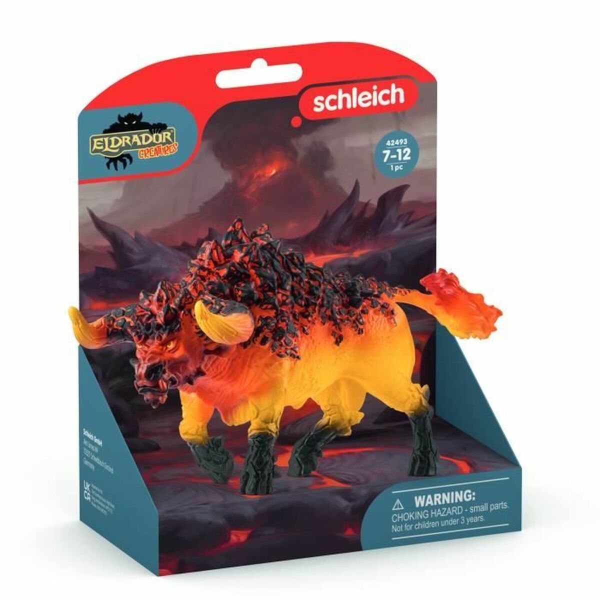 Figura de Acción Schleich Fire Bull