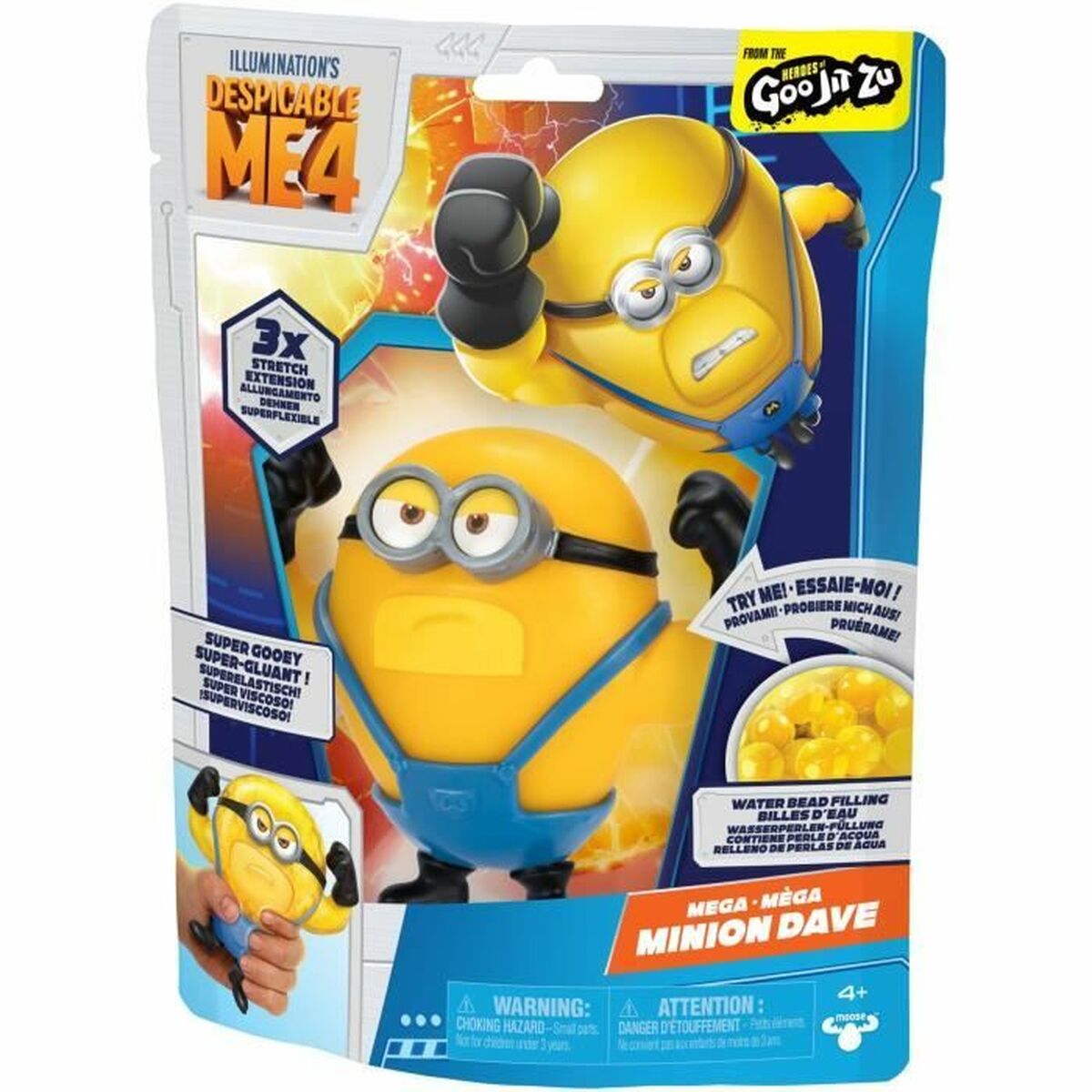 Figura de Acción Moose Toys Dave