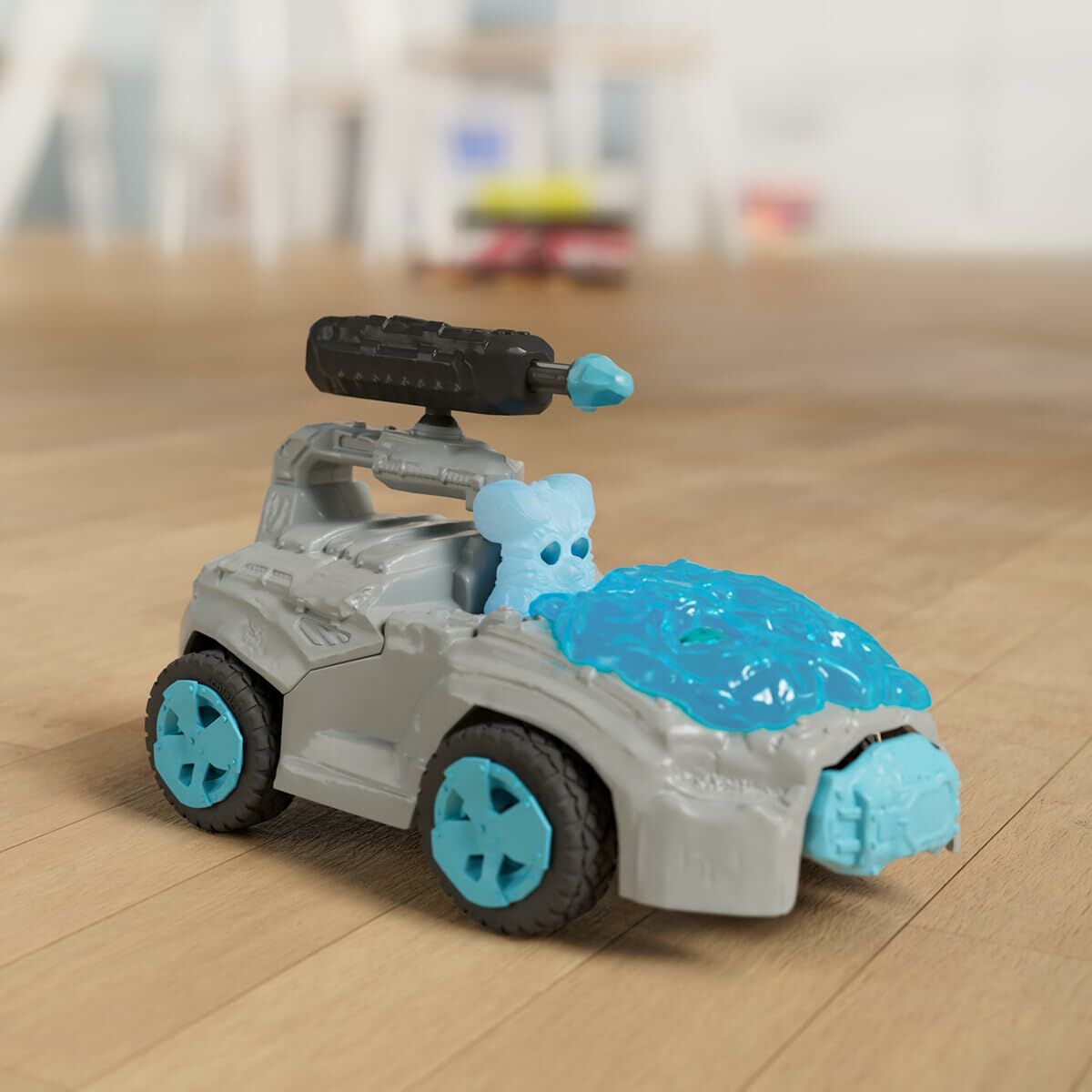 Playset Schleich Ice Crashmobile 17 Piezas