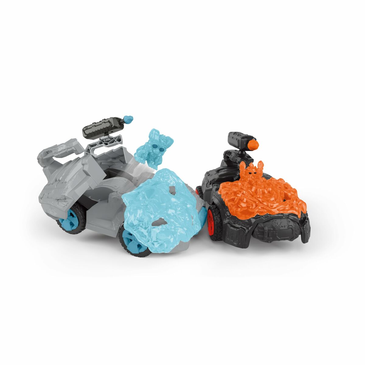 Playset Schleich Ice Crashmobile 17 Piezas