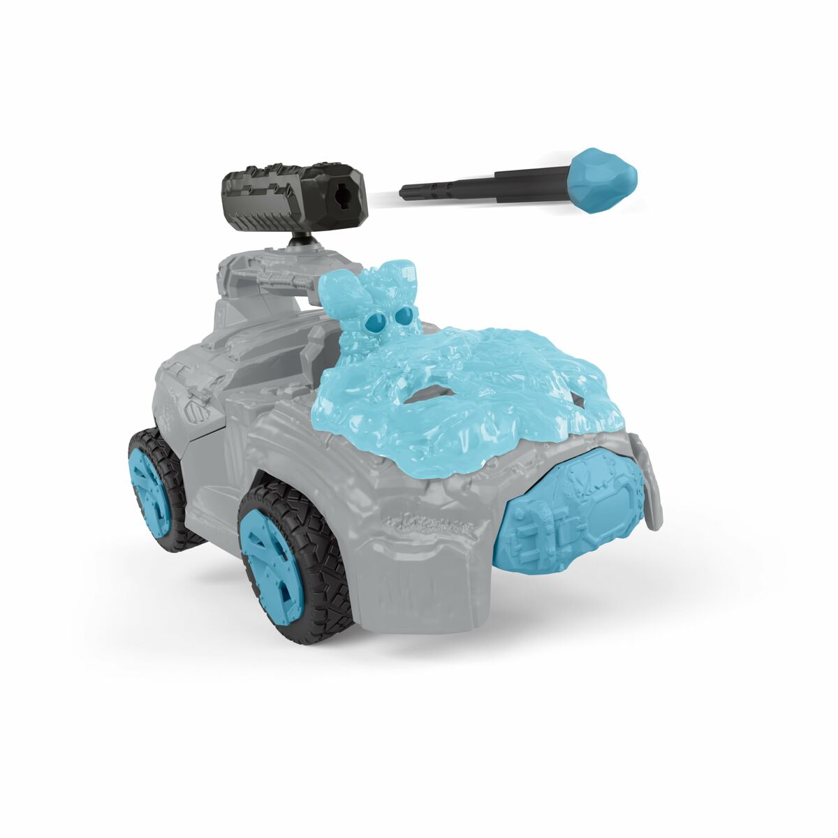 Playset Schleich Ice Crashmobile 17 Piezas