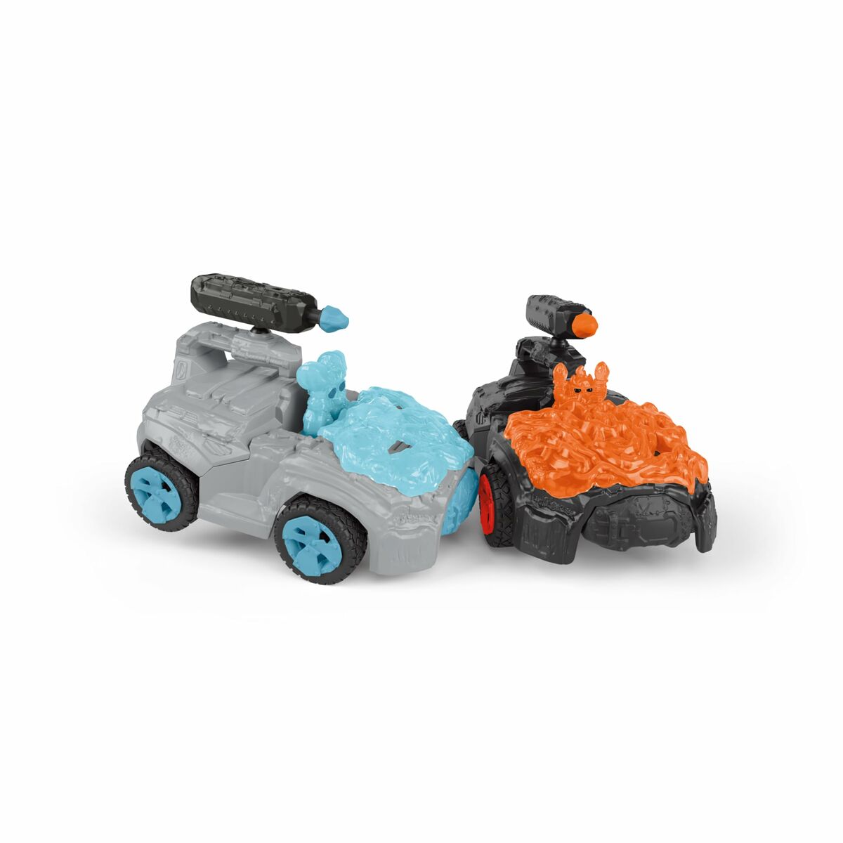 Playset Schleich Ice Crashmobile 17 Piezas