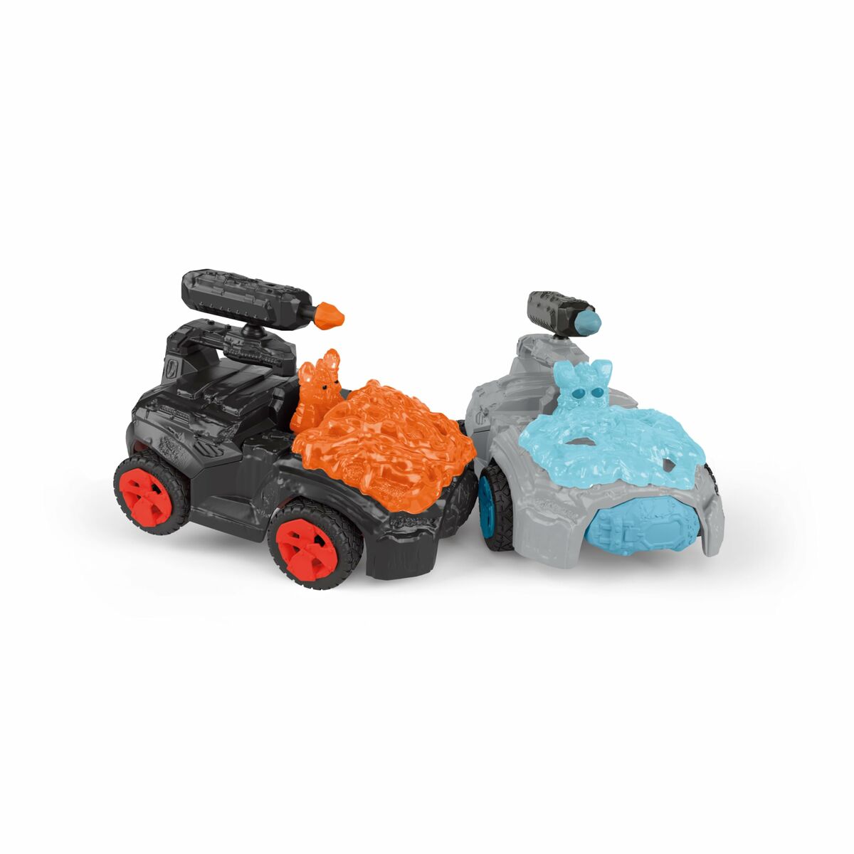 Playset Schleich Lava Crashmobile 17 Piezas