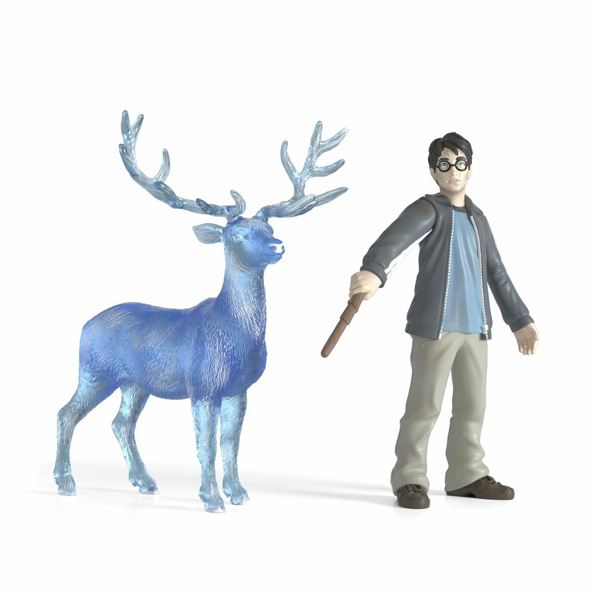 Figura de Acción Schleich Harry Potter Figurines and his Patronus