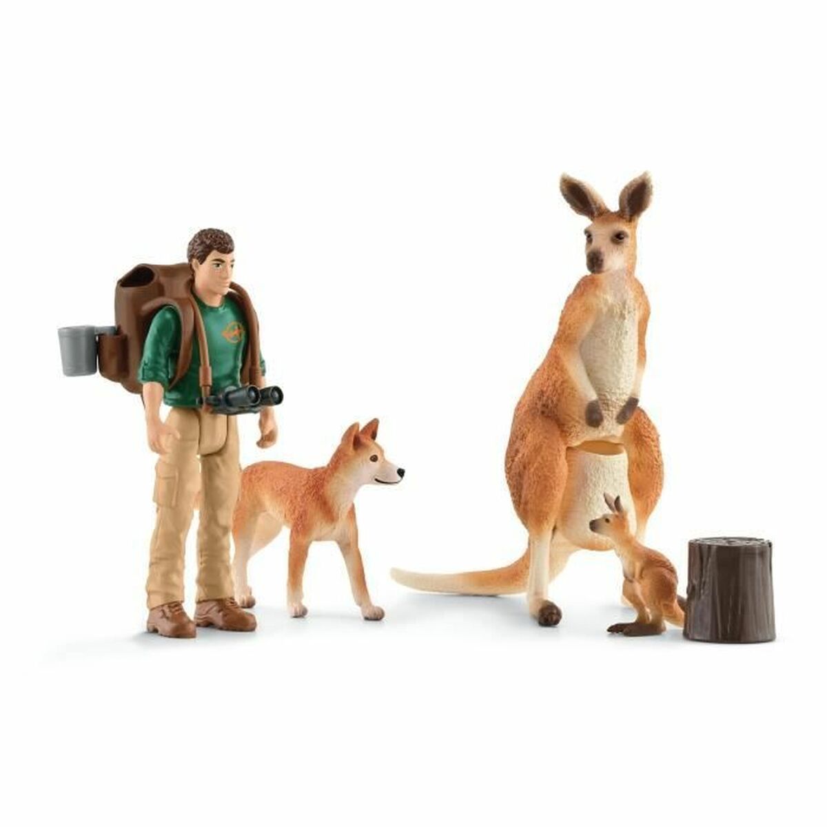Playset Schleich Adventures in Oceania 9 Piezas