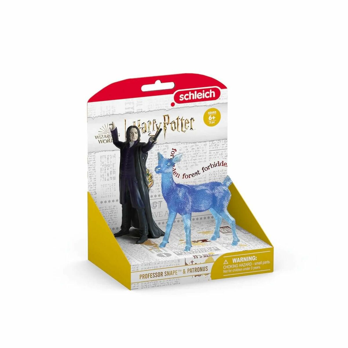 Figura de Acción Schleich Snape and his Patronus