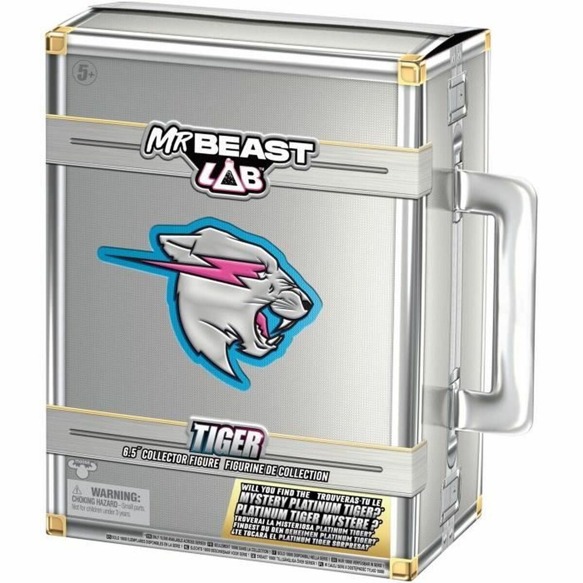 Figura de Acción Moose Toys Mr. Beast Lab Tiger