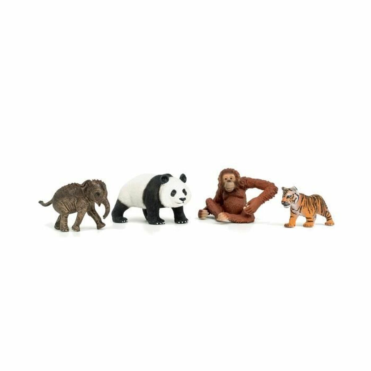 Playset Schleich My First Asian Animals 4 Piezas