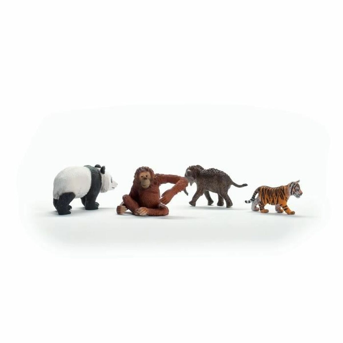 Playset Schleich My First Asian Animals 4 Piezas