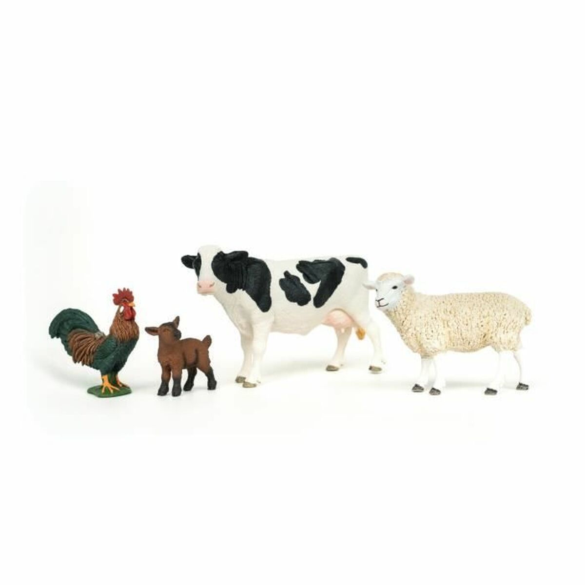 Playset Schleich Farm World 6 Piezas 4 Piezas