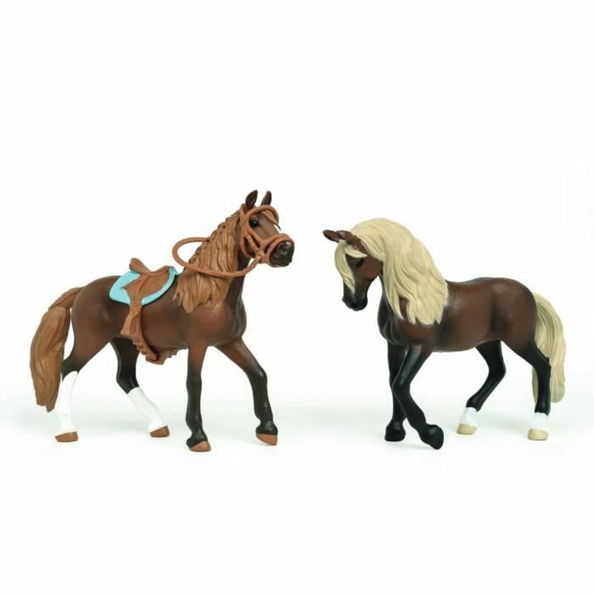 Playset Schleich Horse Club 4 Piezas