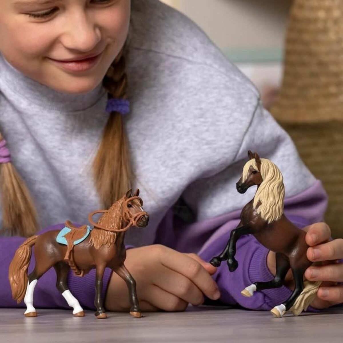 Playset Schleich Horse Club 4 Piezas