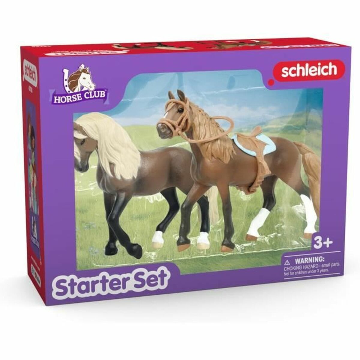 Playset Schleich Horse Club 4 Piezas