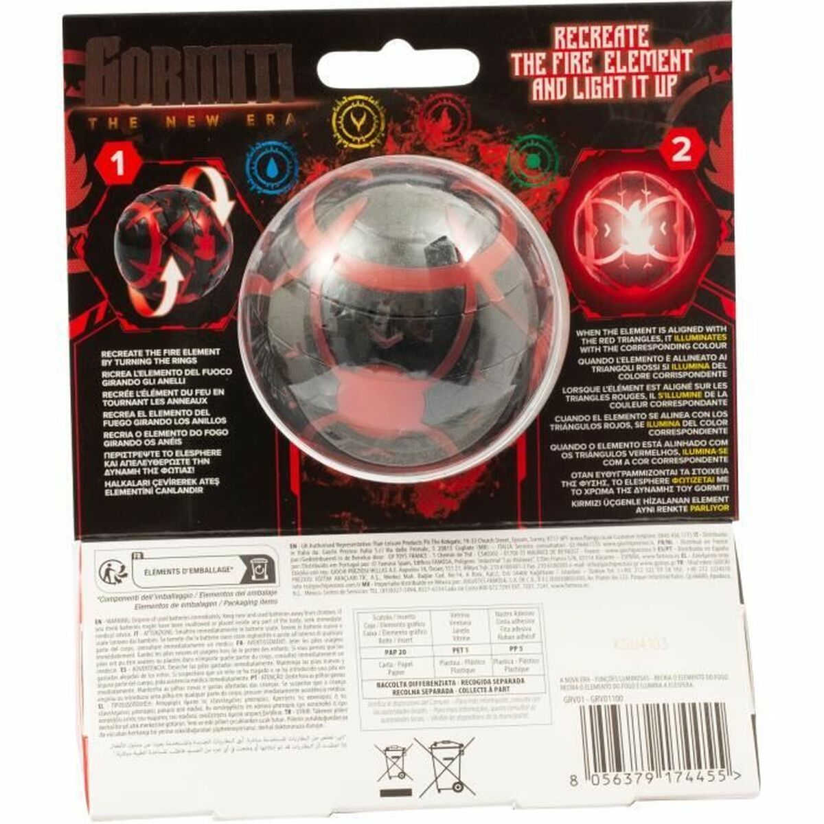 Figura de Acción Gormiti GRV011