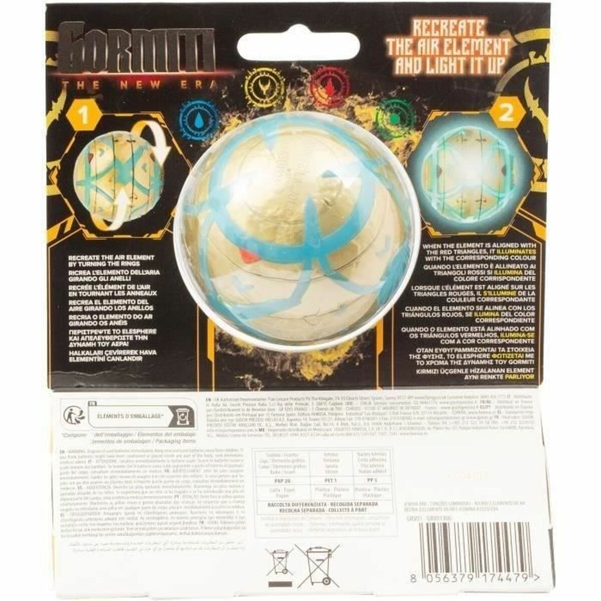 Figura de Acción Gormiti GRV013