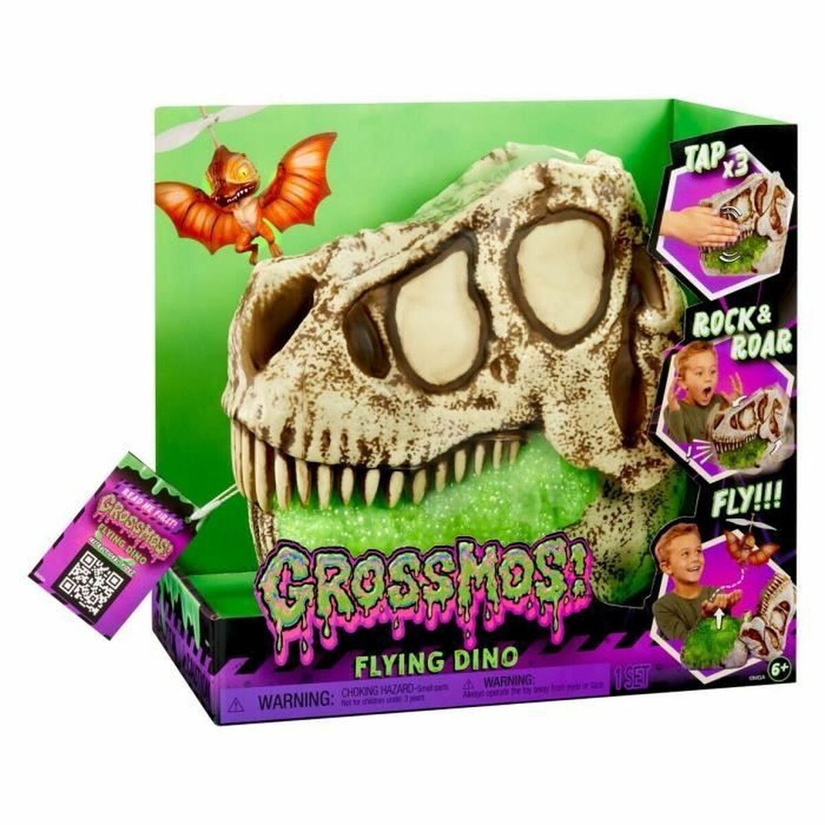 Figura de Acción LOL Surprise! ["GrossMos Flying"]