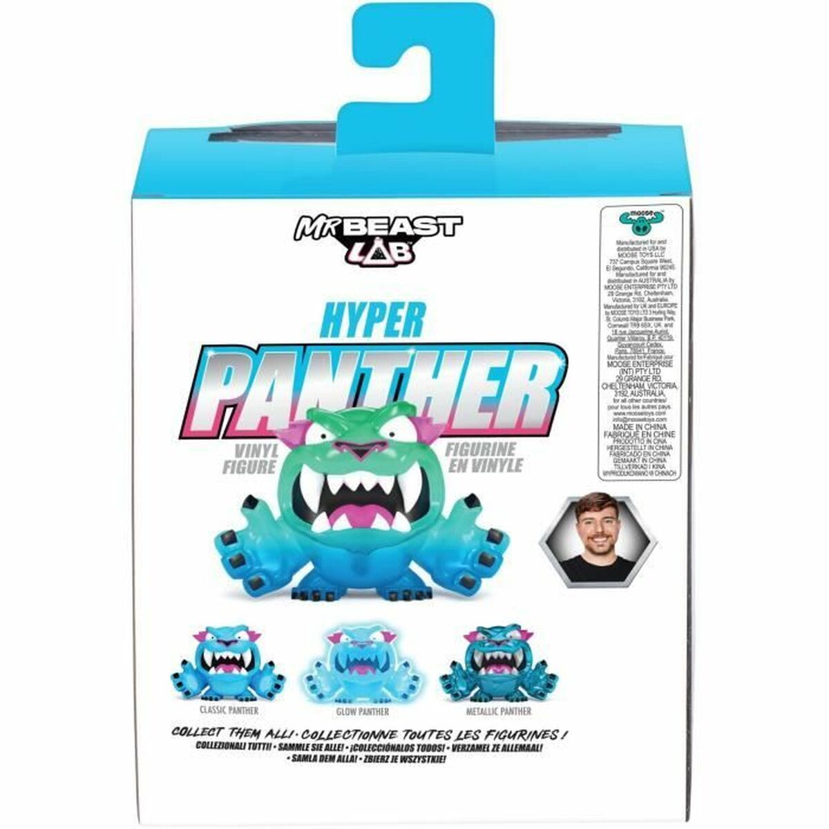 Figura de Acción Moose Toys Panthere Camo Mr. Beast Lab