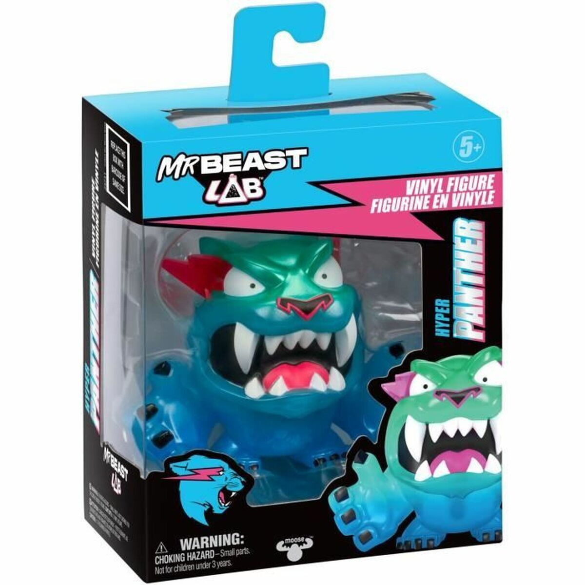 Figura de Acción Moose Toys Panthere Camo Mr. Beast Lab