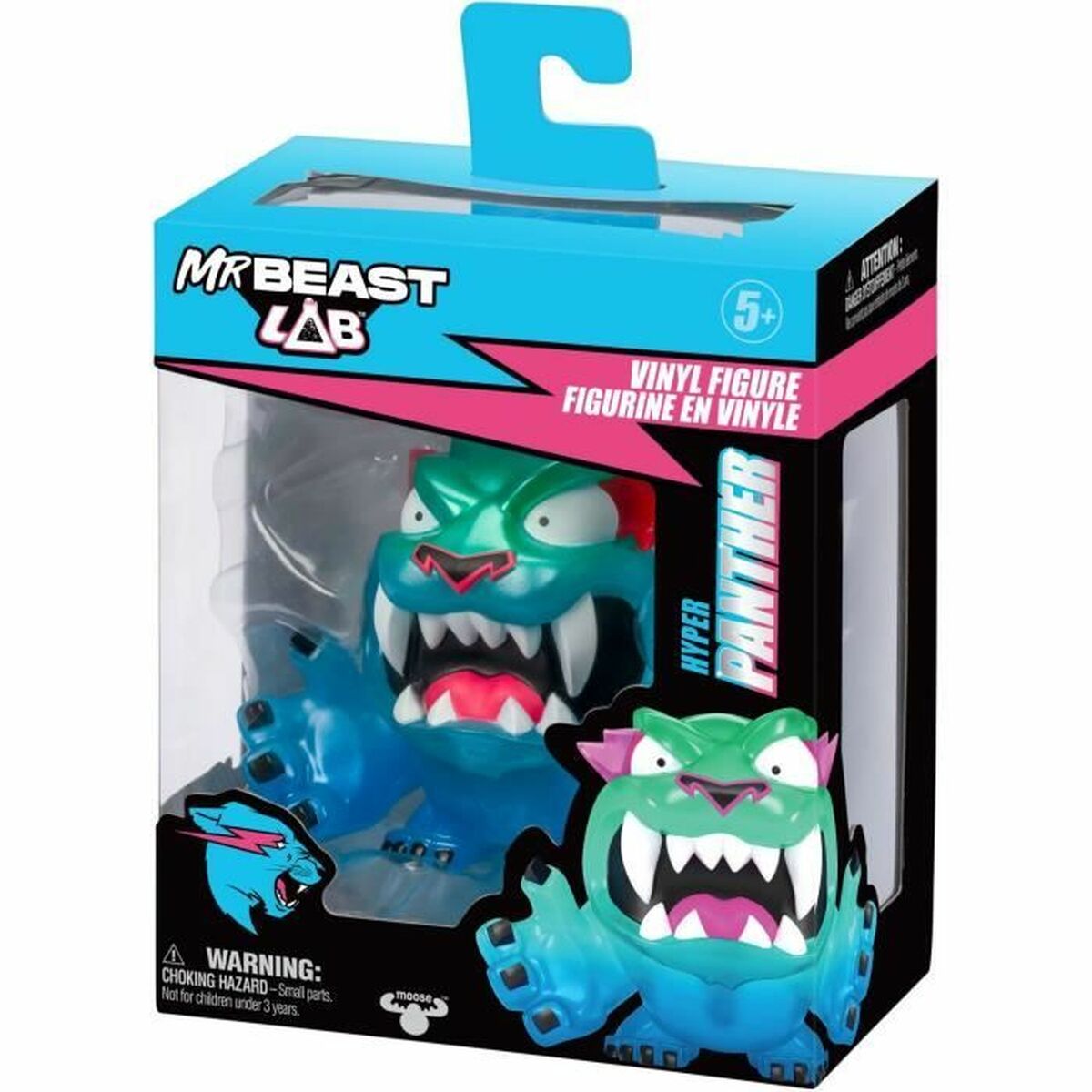 Figura de Acción Moose Toys Panthere Camo Mr. Beast Lab