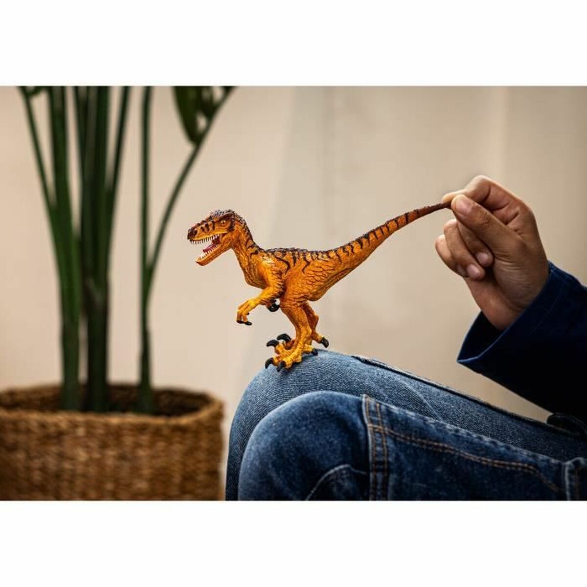 Figura de Acción Schleich Velociraptor figurine