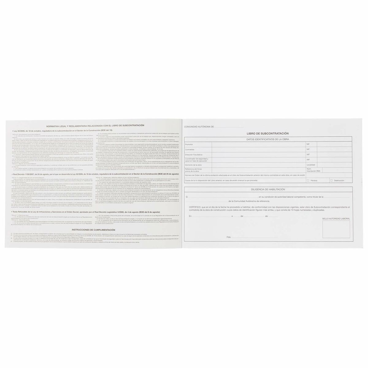 Libro de Cuentas Miquelrius