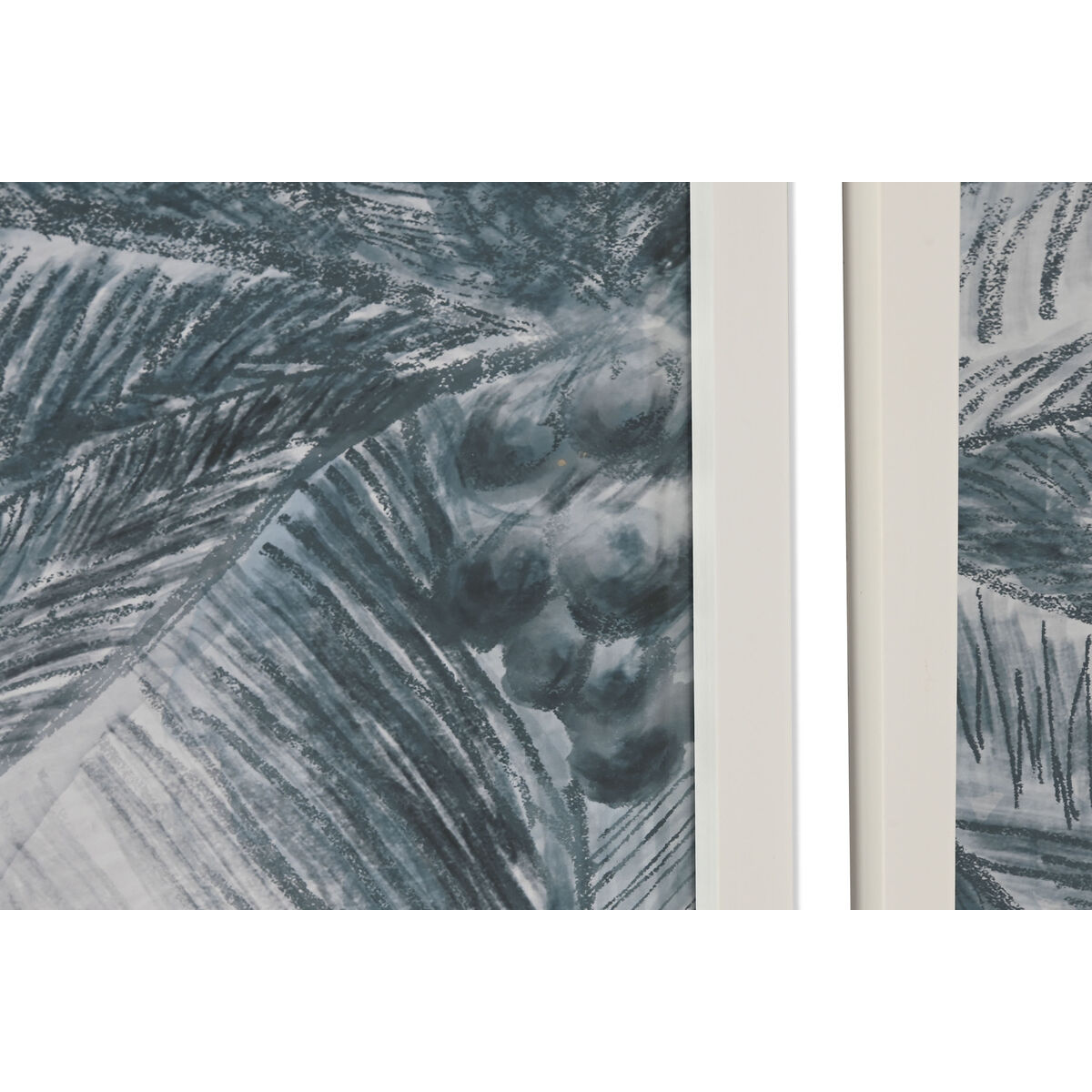 Cuadro Home ESPRIT Cristal Abeto 80 x 2 x 60 cm