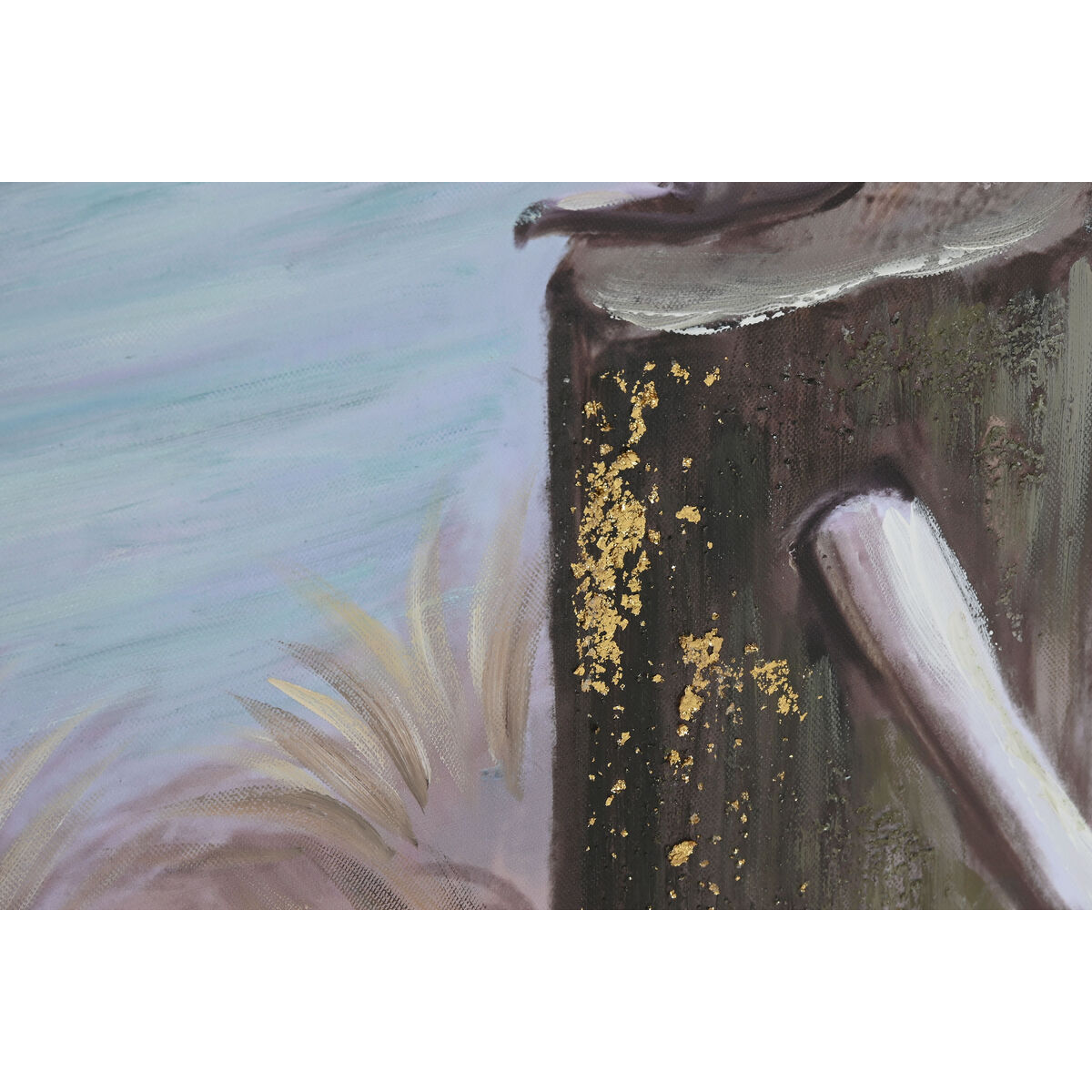 Lienzo Home ESPRIT Abeto Lienzo 80 x 3 x 80 cm