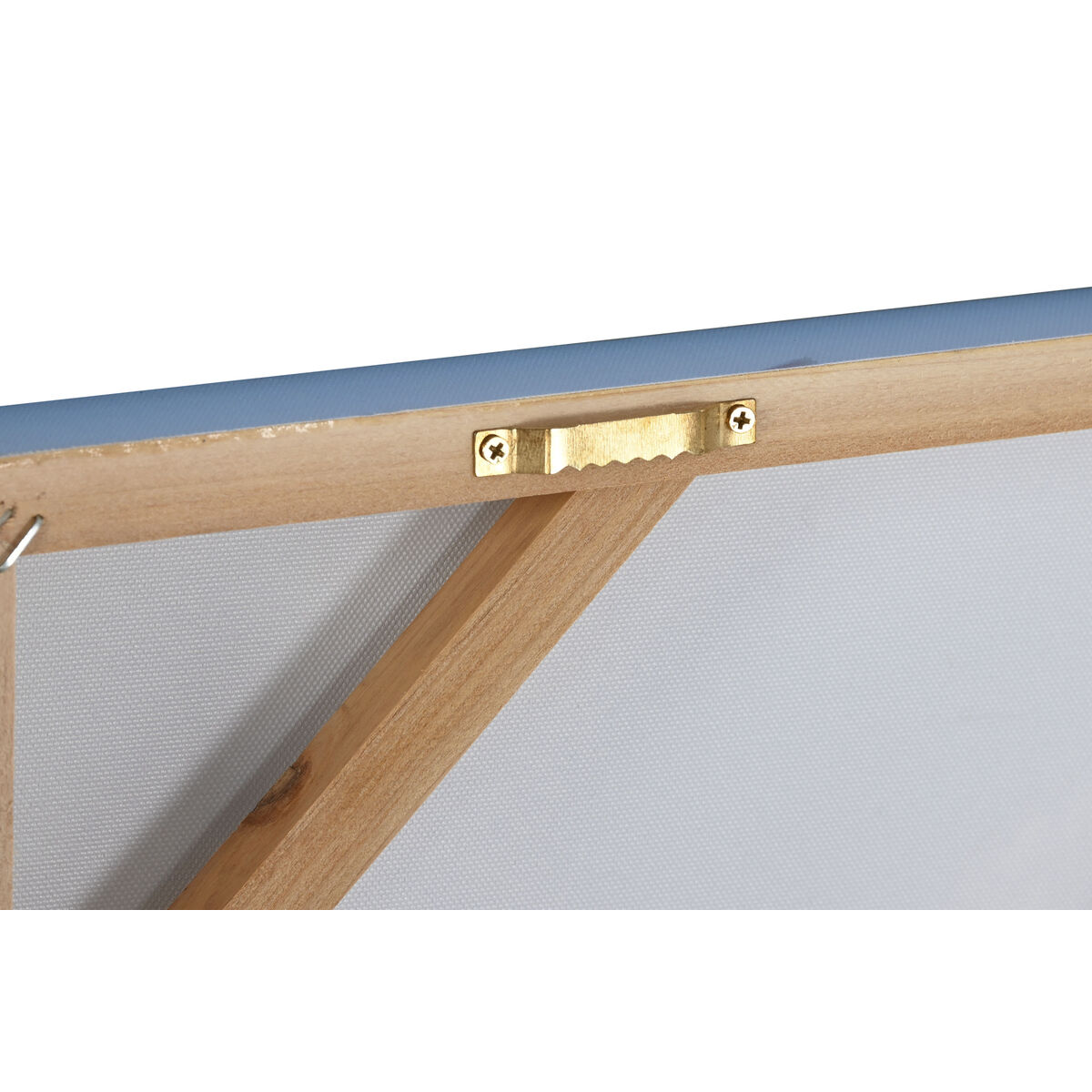 Lienzo Home ESPRIT Abeto Lienzo 80 x 3 x 80 cm