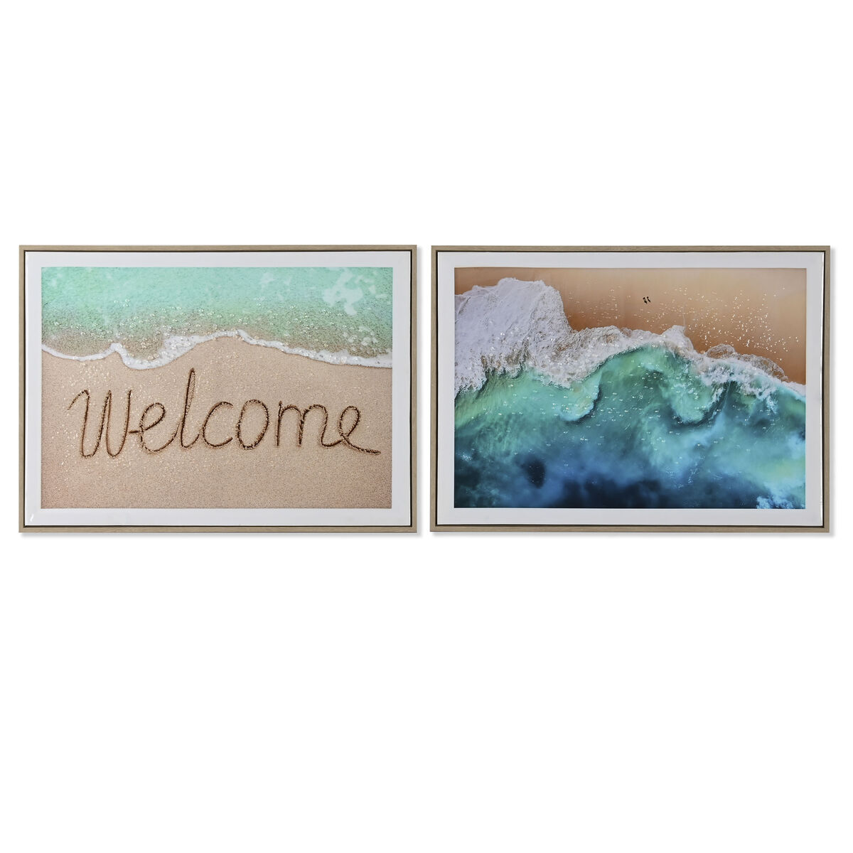 Lienzo Home ESPRIT Poliestireno Lienzo 72,5 x 3 x 52,5 cm