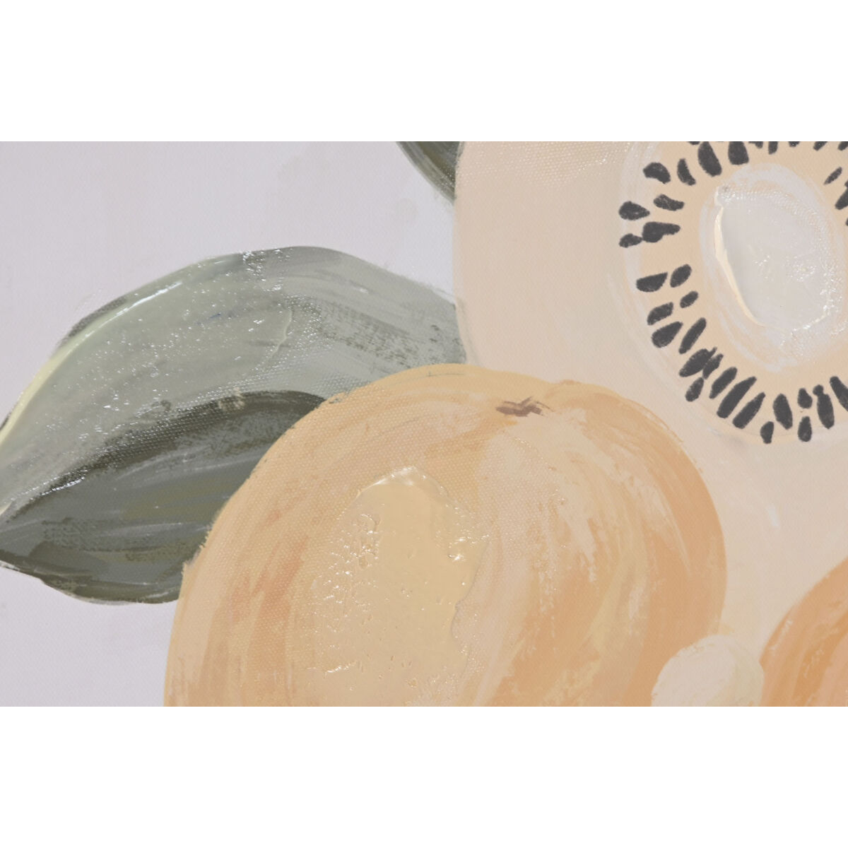 Lienzo Home ESPRIT Poliestireno Lienzo 80 x 4 x 80 cm