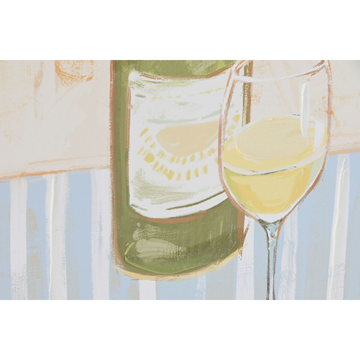 Lienzo Home ESPRIT Poliestireno Lienzo 60 x 4 x 80 cm