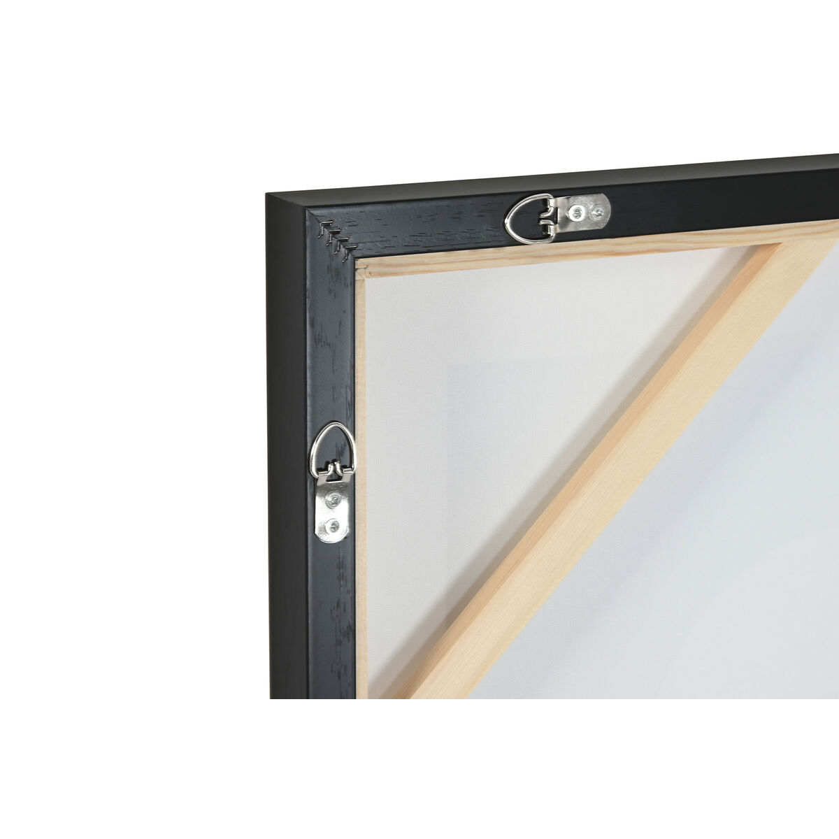 Lienzo Home ESPRIT Poliestireno Lienzo 80 x 4 x 80 cm