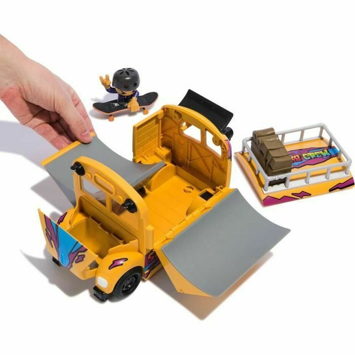 Monopatín de dedo Spin Master